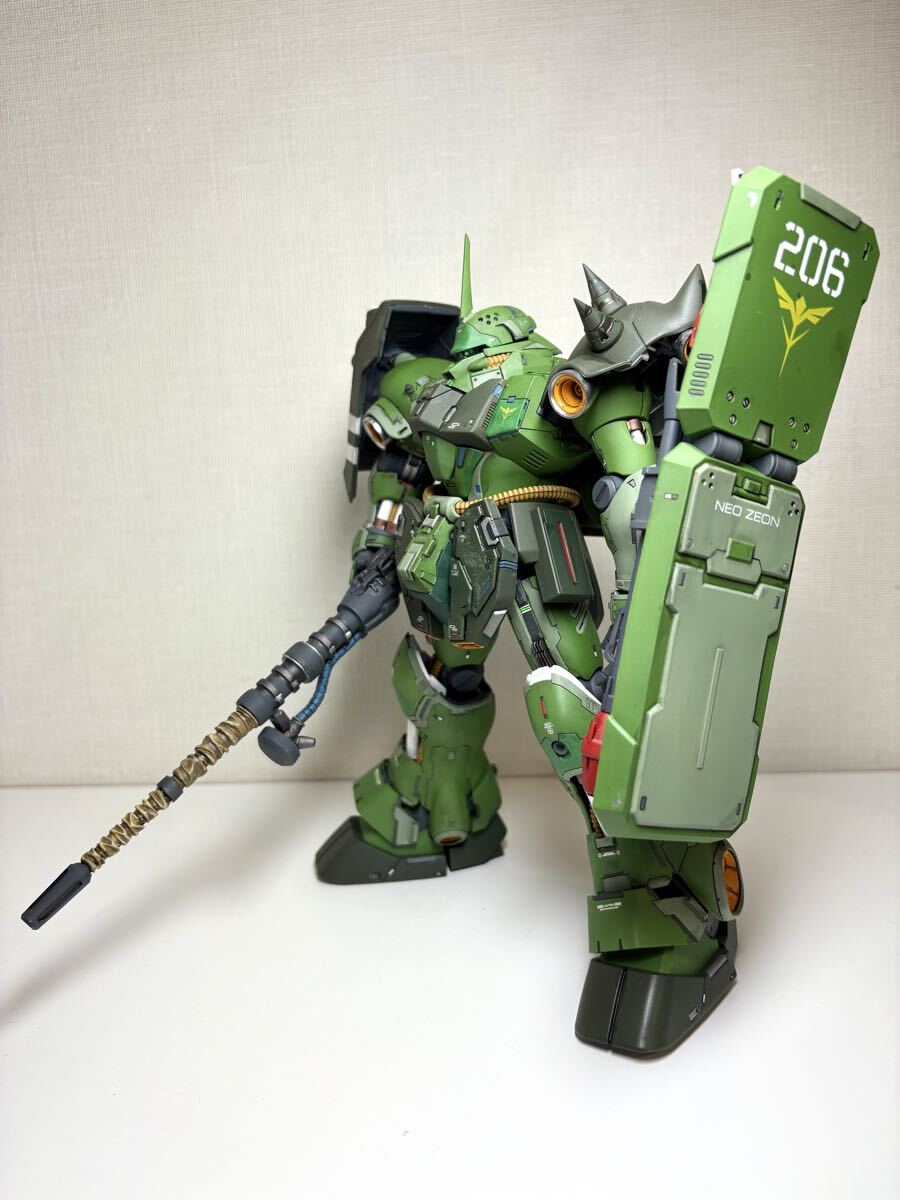 GUNPLA ガンプラ 塗装済 完成品 MG 1/100 ギラ・ドーガ Amazon | バンダイ(BANDAI) MG 1/100 ギラ・ドーガ(ユニコーン