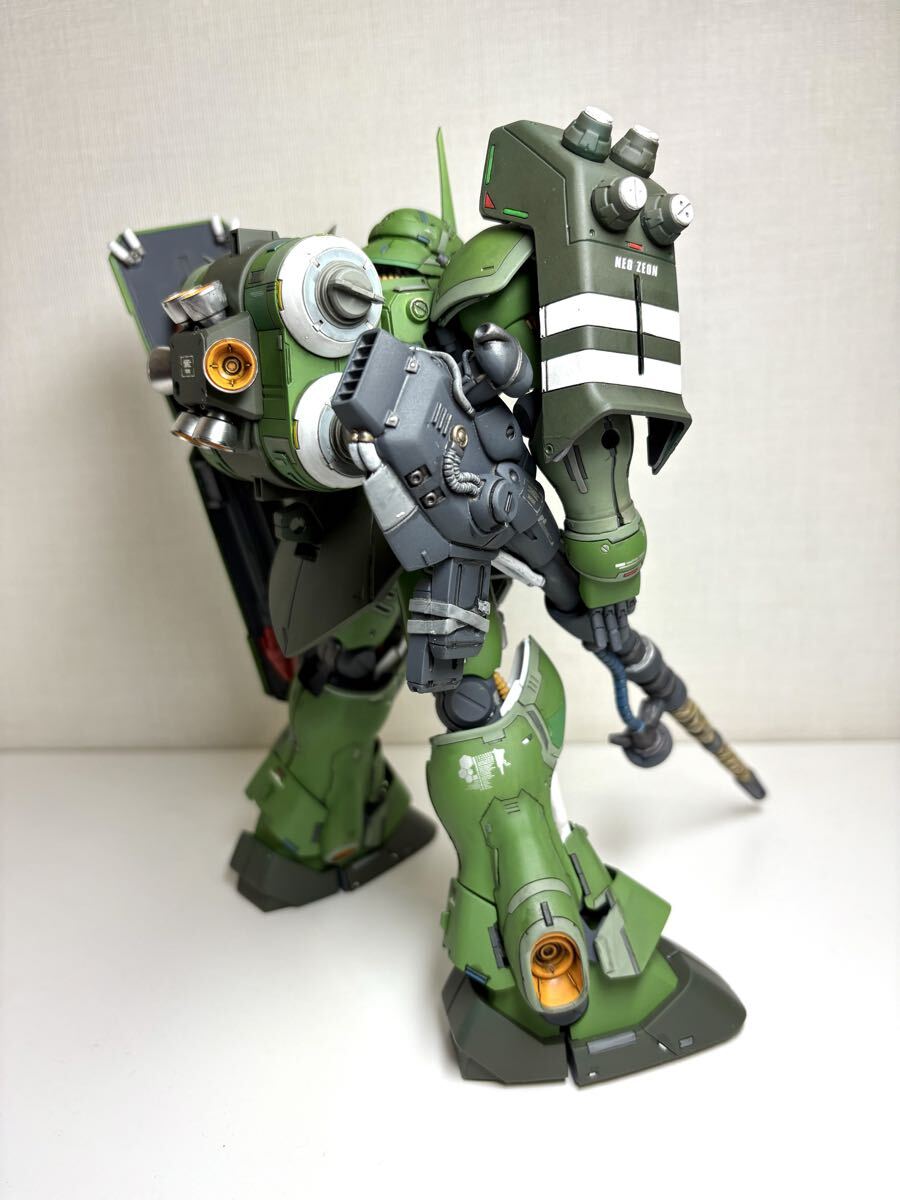 MG 1/100 ギラ・ドーガ重武装仕様 INDUSTRIAL GEAR 改造パーツ