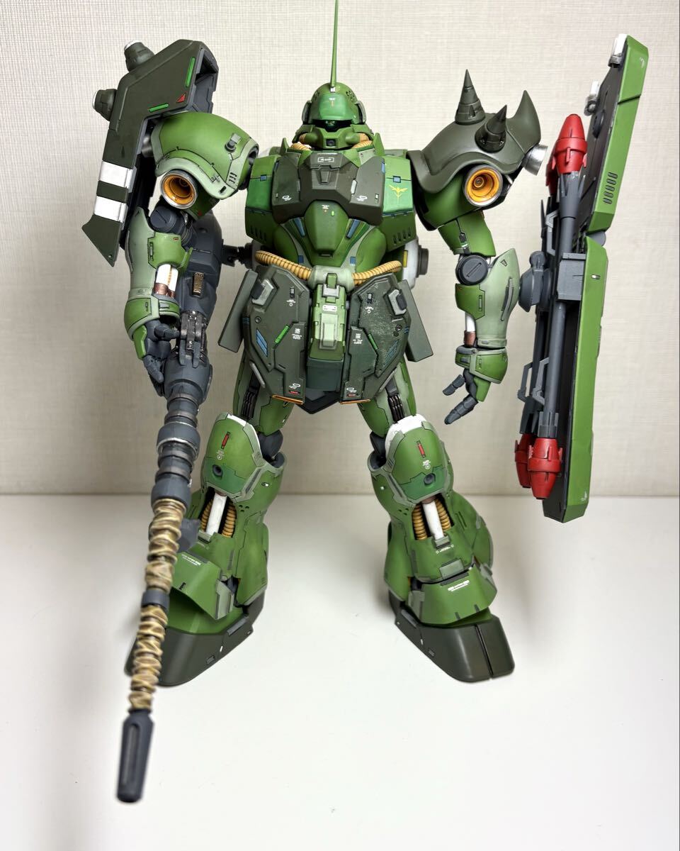 GUNPLA ガンプラ 塗装済 完成品 MG 1/100 ギラ・ドーガ Amazon | バンダイ(BANDAI) MG 1/100 ギラ・ドーガ(ユニコーン