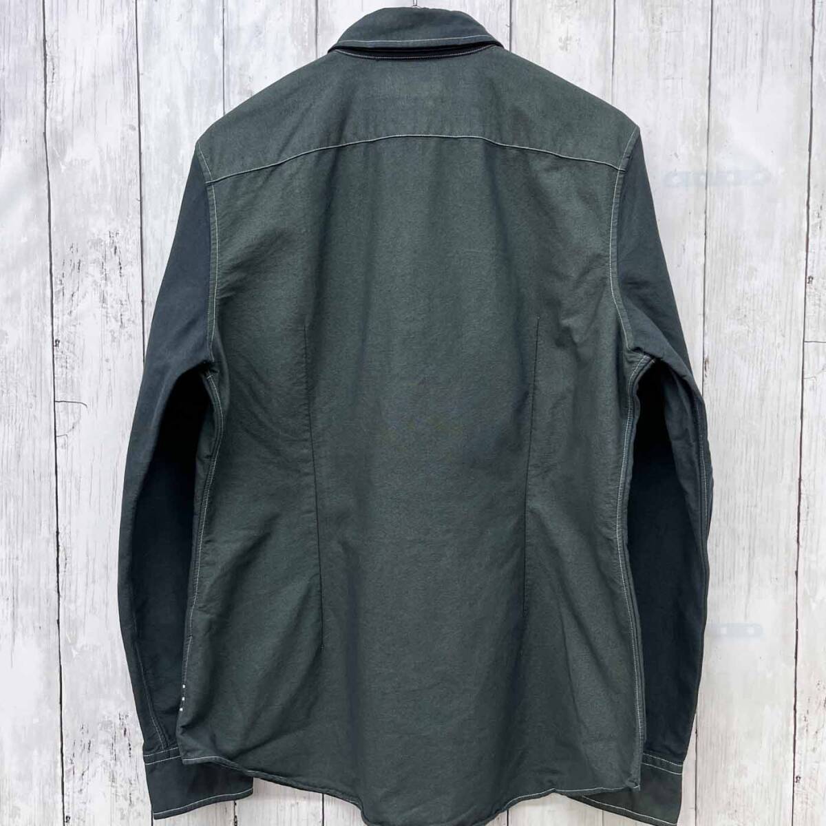 C*n様 Ralph Lauren ダークグリーン 長袖シャツ L/G ラルフローレン Ralph Lauren 長袖シャツ レディース ワン