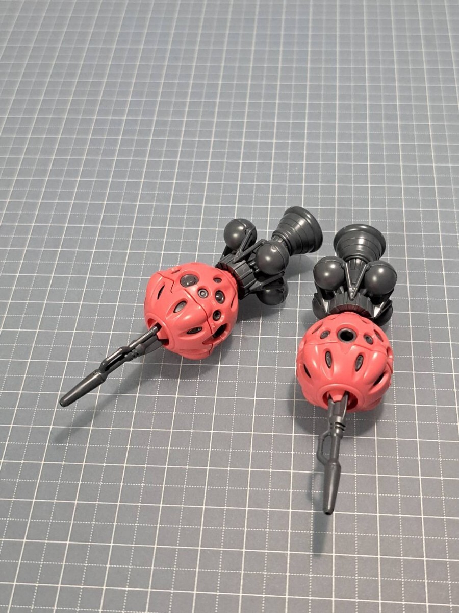 ジャンク 赤いガンダム ビット hg ガンプラ ガンダム GUNDAM gunpla robot gq826_画像1