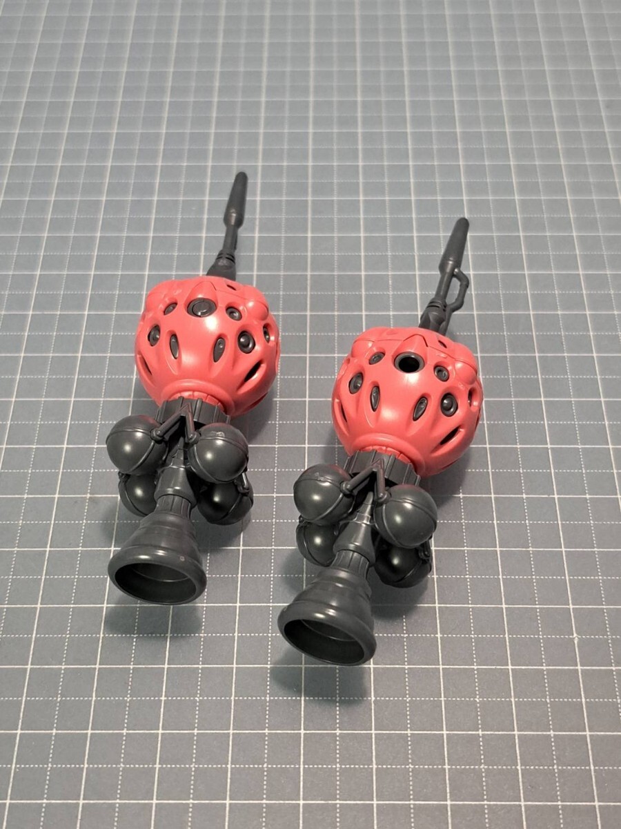 ジャンク 赤いガンダム ビット hg ガンプラ ガンダム GUNDAM gunpla robot gq826_画像2