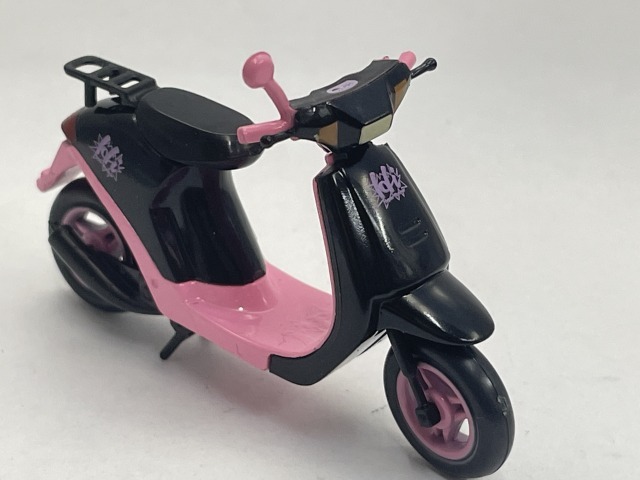 ■★ローソン限定　僕らの青春フットワーク！ 80s-90s スクーターコレクション　SUZUKI　Ｈｉ（ハイ）_画像3