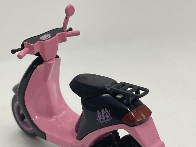 ■★ローソン限定　僕らの青春フットワーク！ 80s-90s スクーターコレクション　SUZUKI　Ｈｉ（ハイ）_画像4