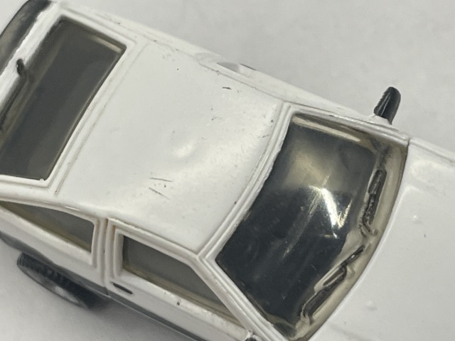 ■★Furuta　チョコエッグ　トヨタ車コレクション　003　AE86レビン3ドア1600GT APEX 年式1983_画像4