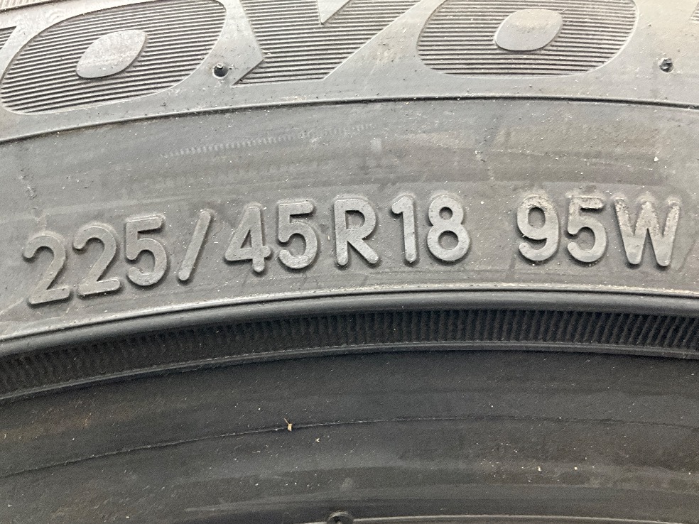 新品タイヤ 処分特価 4本セット 225/45R18 95W トーヨー TRANPATH MP7 夏 サマー 225/45/18 エスティマ/オデッセイ b13218_画像7