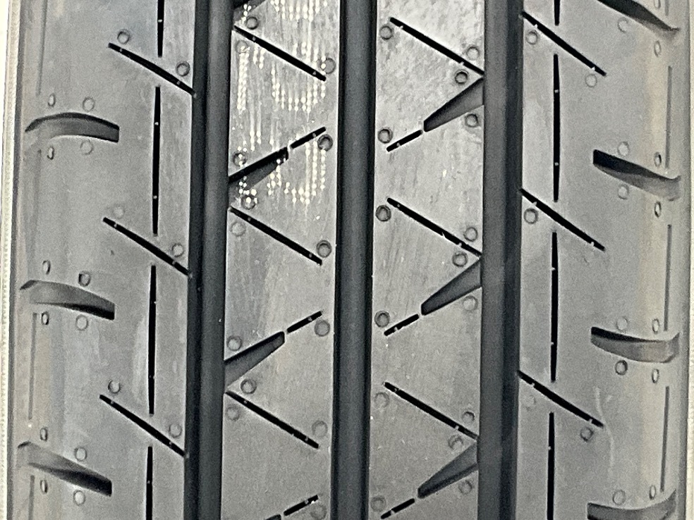 新品タイヤ 1本のみ 155/80R13 85/84N LT ヨコハマ BLUEARTH-VAN RY55 夏 サマー 155/80/13 カルディナバン b12718_画像2