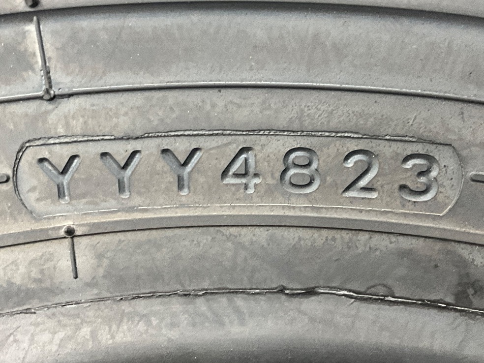 新品タイヤ 1本のみ 155/80R13 85/84N LT ヨコハマ BLUEARTH-VAN RY55 夏 サマー 155/80/13 カルディナバン b12718_画像3