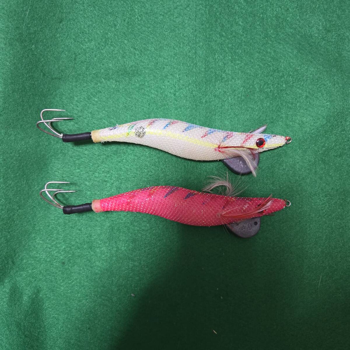 タコエギ　3.5号　4.0号　合計4ケ_画像2