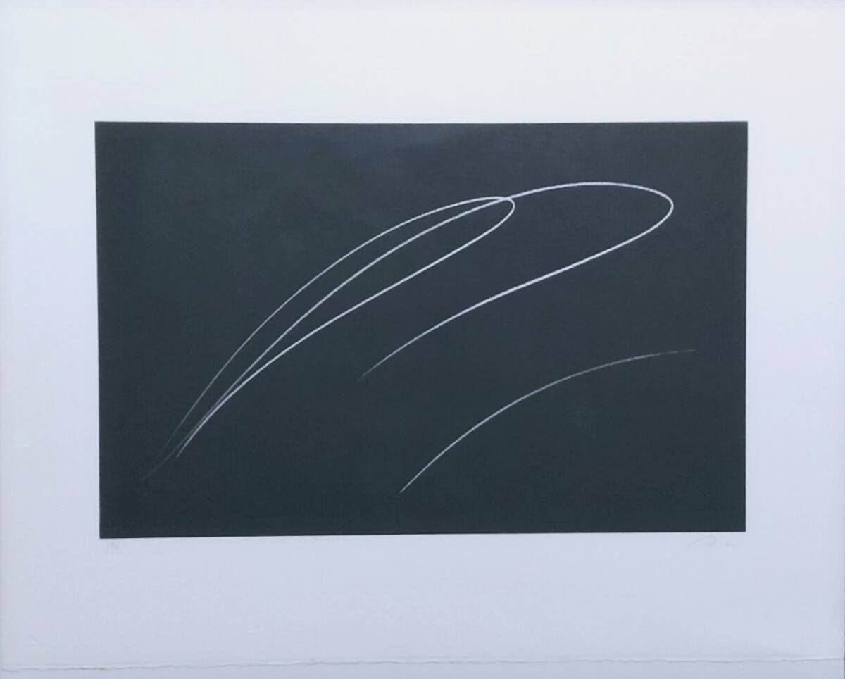 劉長青 シルクスクリーン「天守無限」直筆サイン入り 劉長青 シルクスクリーン「天守無限」直筆サイン入り