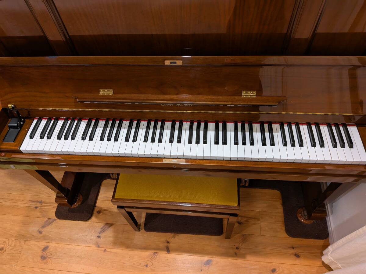 【超希少】 DIAPASON ディアパソン 132-GW 総アグラフモデル 美品 超希少】 DIAPASON ディアパソン 132-GW 総アグラフモデル 大橋ピアノ