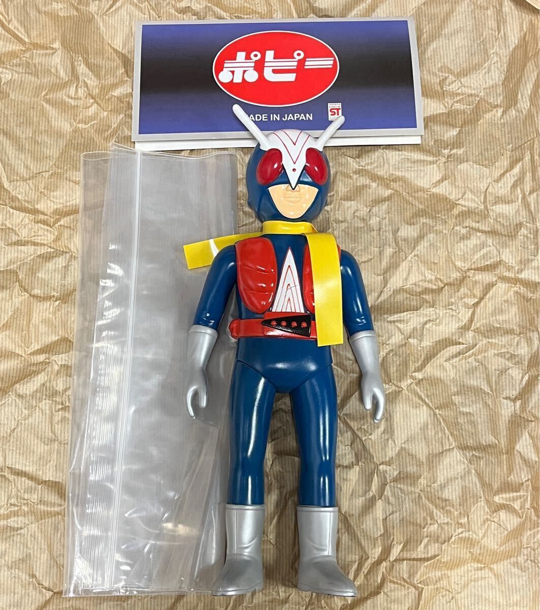 タックル ソフビ フィギュア 仮面ライダー パチ ポピー 海外 無版権 ライダーマン 無版権 パチ 仮面ライダー 中古 ポピー 海外版