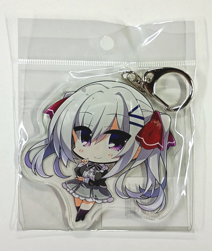 まどそふと ハミダシクリエイティブ でかアクリルキーホルダー