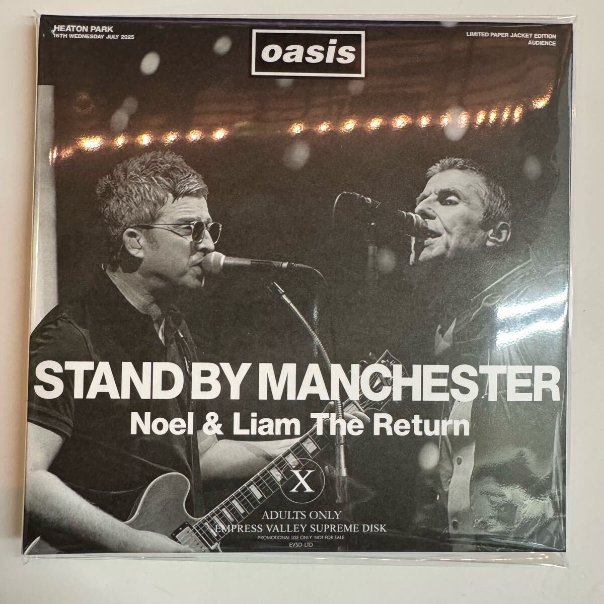 【未開封】ヘマヘマ リトルサイエンティスト 新作 OASIS / STAND BY MANCHESTER (2CD) 地元マンチェスター