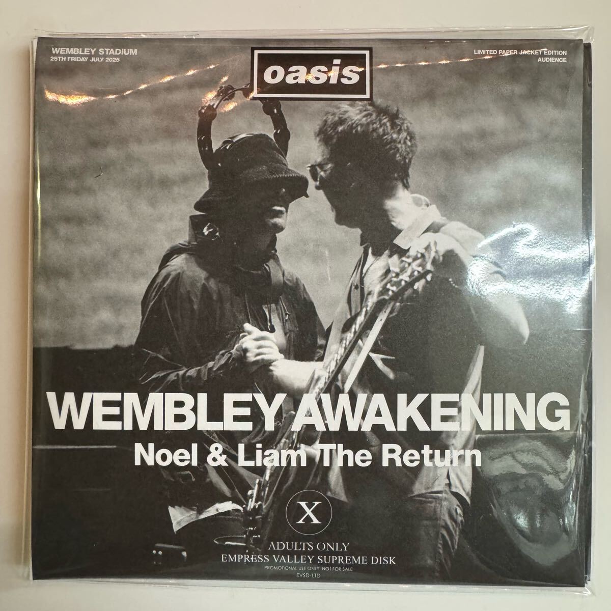 oasis live CD プレス盤　レア Oasis live'25 プレスCD 5タイトルセット - メルカリ