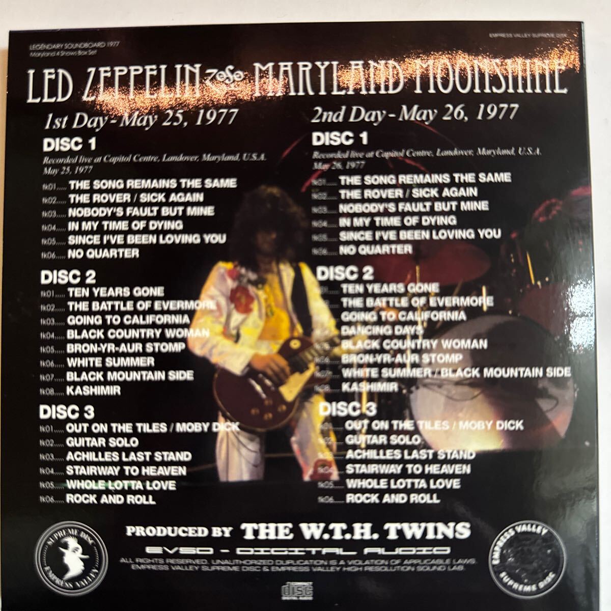 LED ZEPPELIN MARYLAND MOONSHINE メリーランドの月明かり 12CD