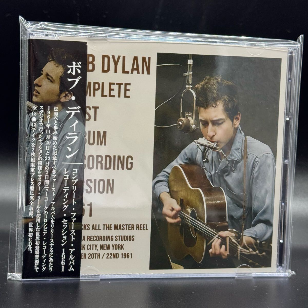 BOB DYLAN / COMPLETE FIRST ALBUM RECORDING SESSION 1961 (2CD) 初