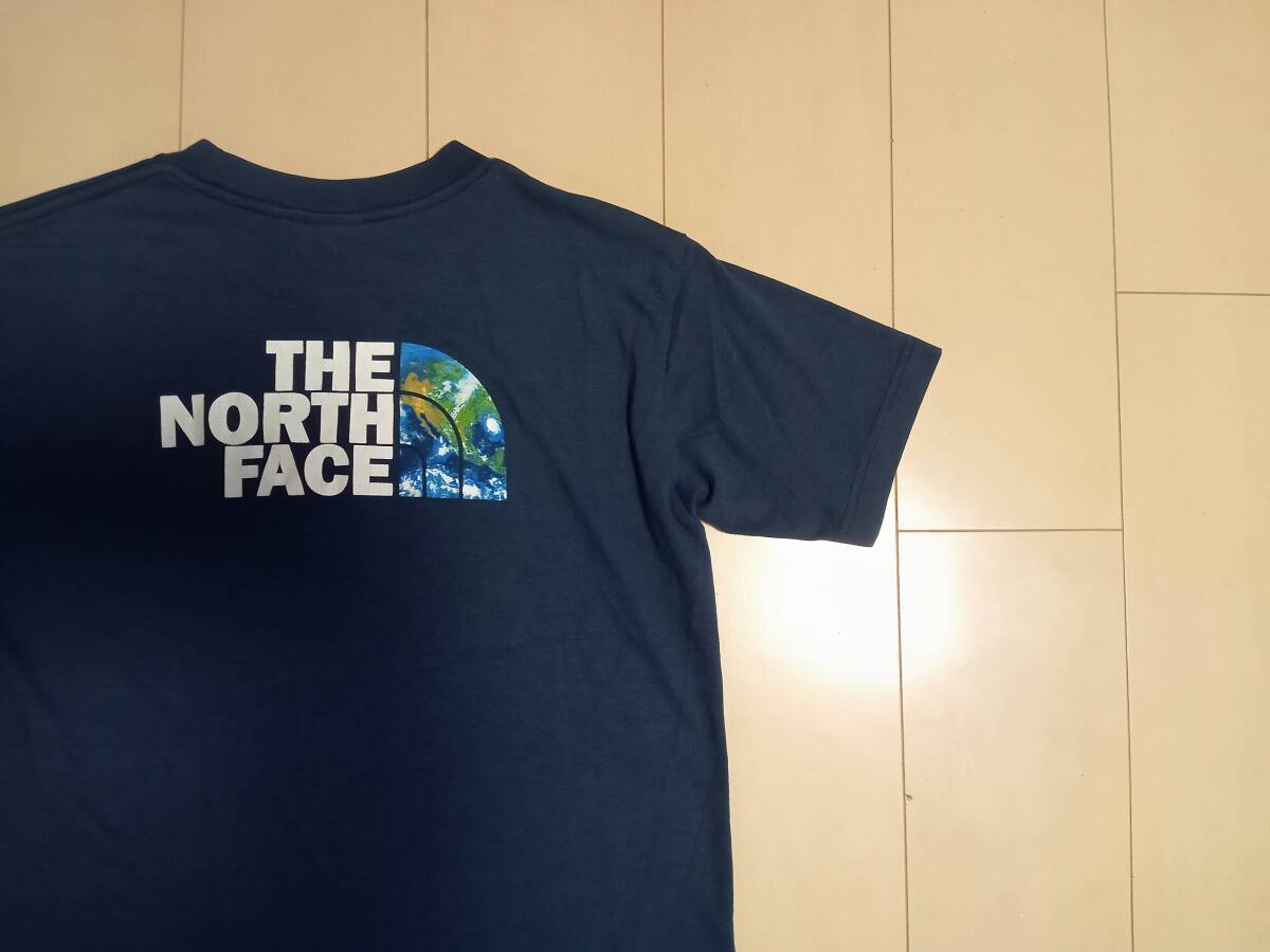 25レア物【THE NORTH FACE】ザノースフェイス Tシャツ 限定アースモデル　レア物 コレクション出品 _画像1