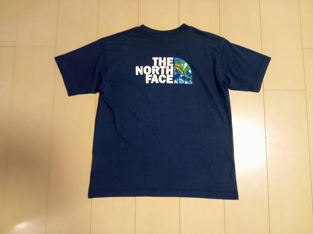 25レア物【THE NORTH FACE】ザノースフェイス Tシャツ 限定アースモデル　レア物 コレクション出品 _画像2