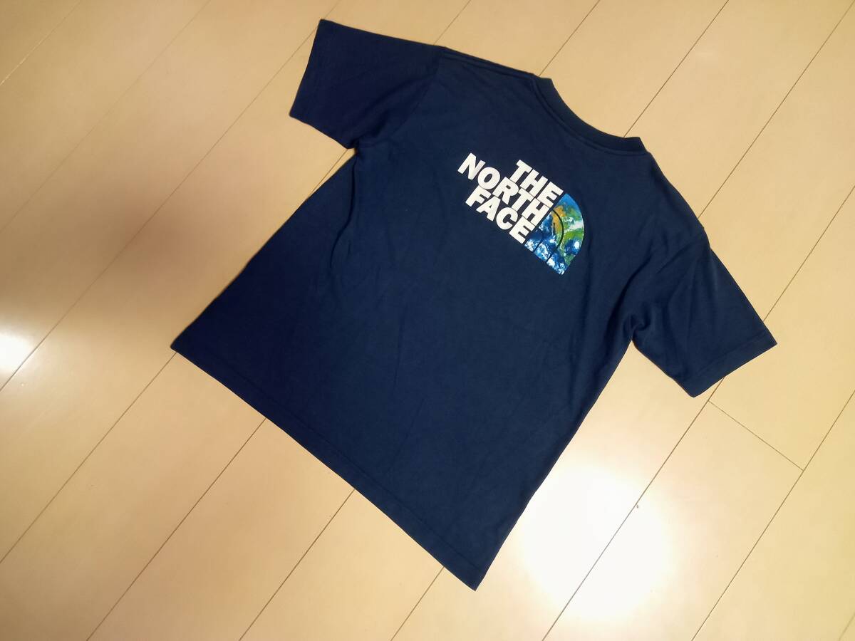 25レア物【THE NORTH FACE】ザノースフェイス Tシャツ 限定アースモデル　レア物 コレクション出品 _画像3