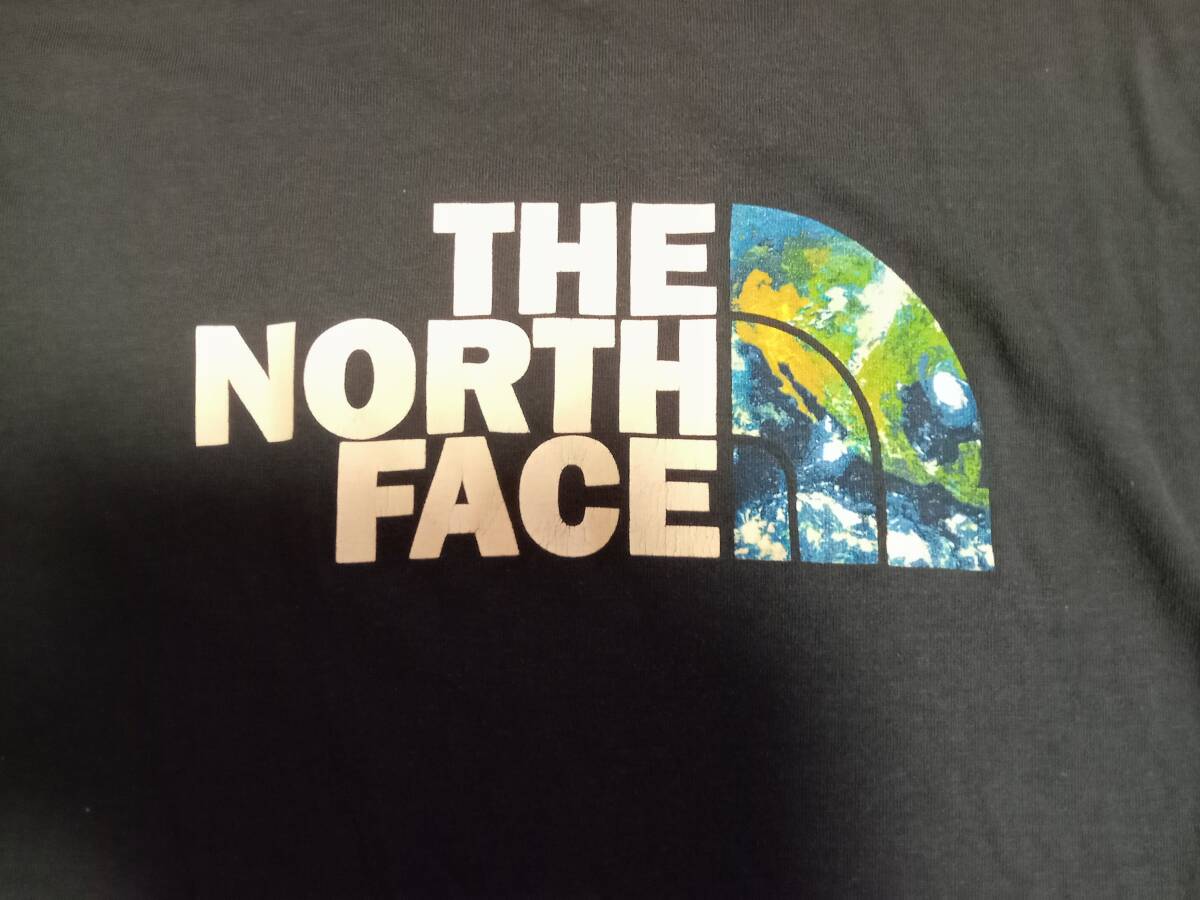 25レア物【THE NORTH FACE】ザノースフェイス Tシャツ 限定アースモデル　レア物 コレクション出品 _画像4