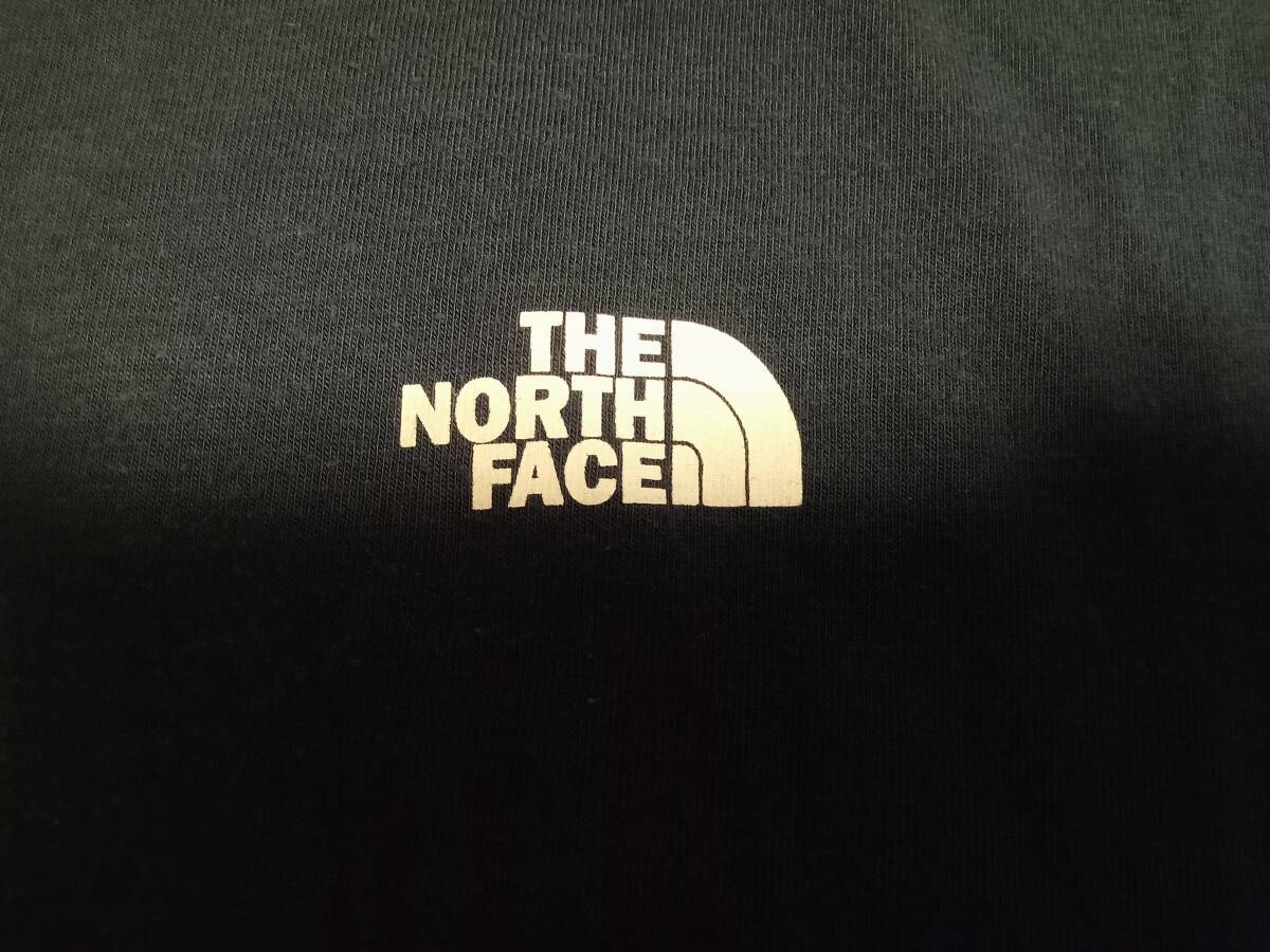 25レア物【THE NORTH FACE】ザノースフェイス Tシャツ 限定アースモデル　レア物 コレクション出品 _画像8