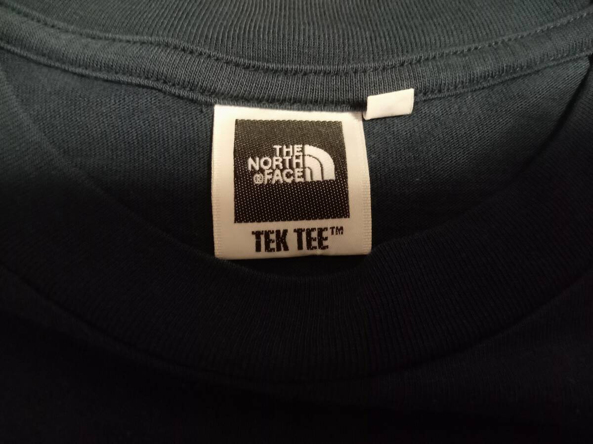 25レア物【THE NORTH FACE】ザノースフェイス Tシャツ 限定アースモデル　レア物 コレクション出品 _画像9