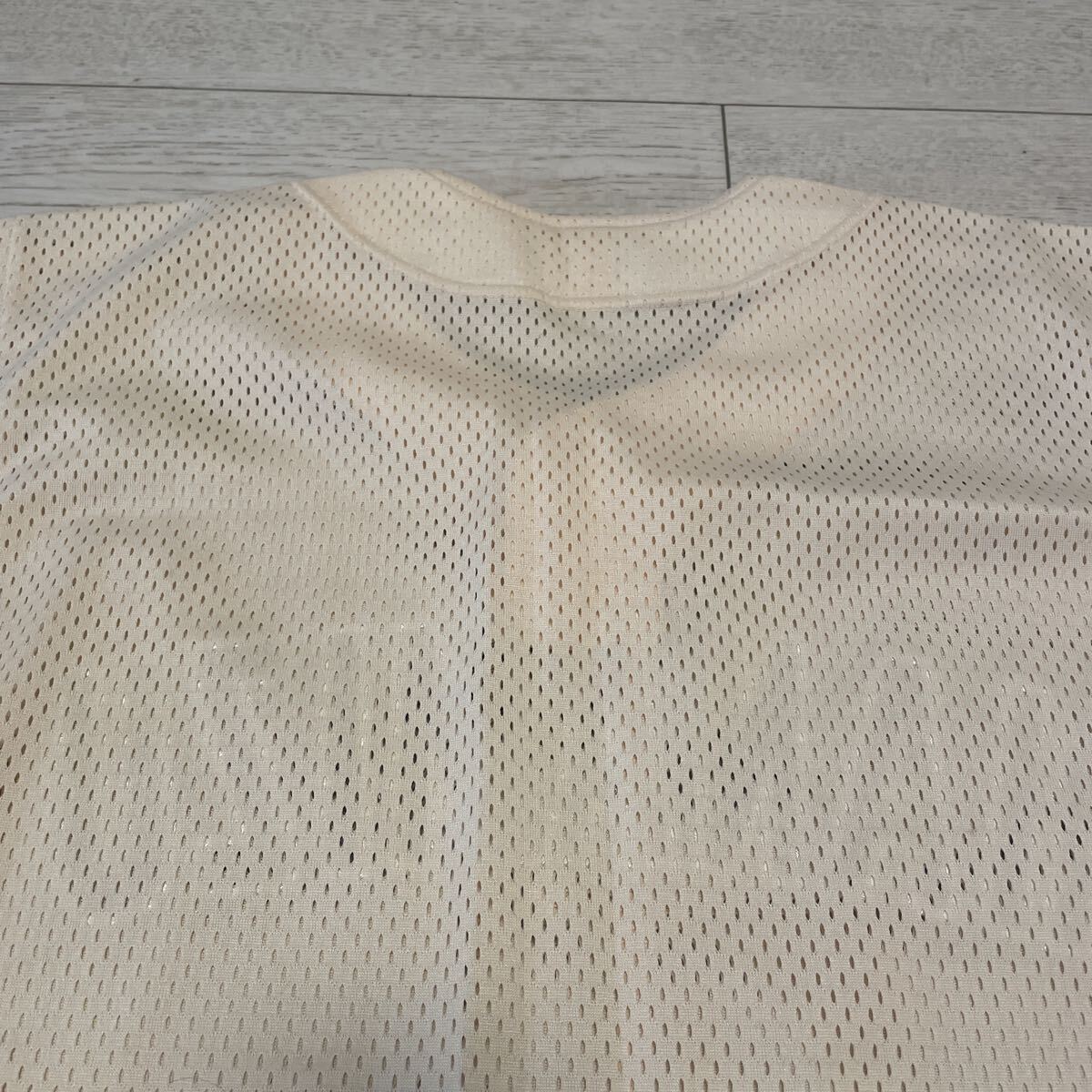 平塚HANAMIZU Rawlings ベースボールシャツ サイズO_画像4