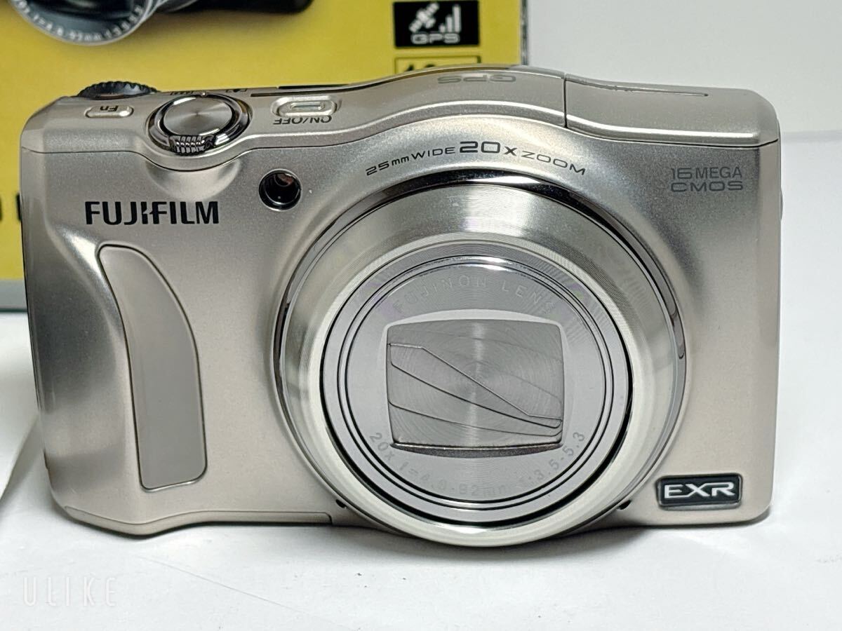 ★極美品★フジフィルム FUJIFILM FINEPIX F770EXR 一式#829