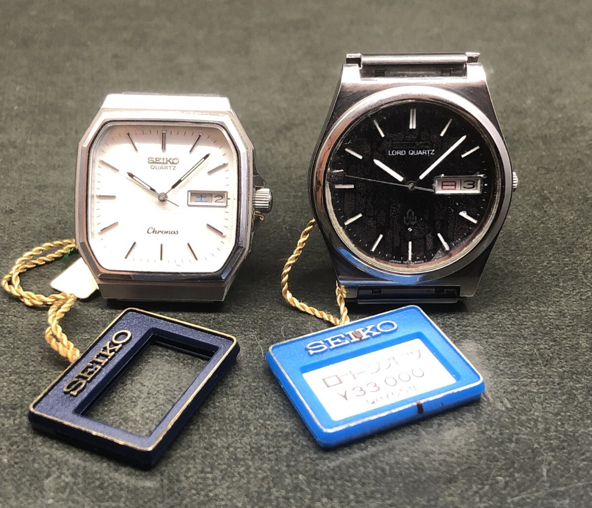 【ジャンク品】SEIKO 2個セット ジャンク品』SEIKOメンズ腕時計2点セット - メルカリ