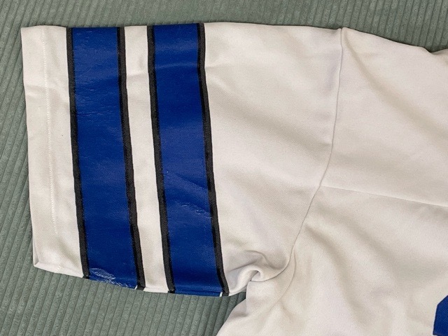 80's 90's 米国製 MADE IN USA ローリングス Rawlings NFL ビンテージ フットボールTシャツ ナンバー 12 L [la-1388]_画像3