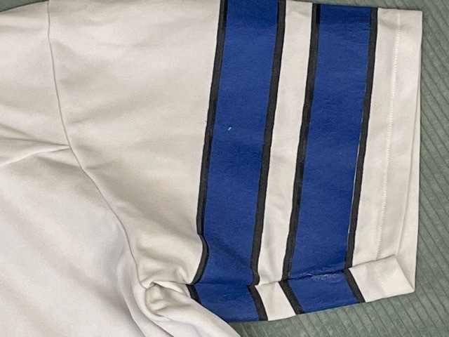 80's 90's 米国製 MADE IN USA ローリングス Rawlings NFL ビンテージ フットボールTシャツ ナンバー 12 L [la-1388]_画像4