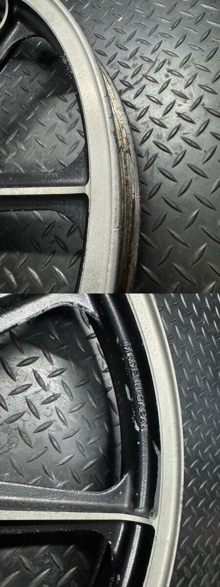 Z1000MK2 KZ1000 FX-1 Z серия переднее колесо (25081)