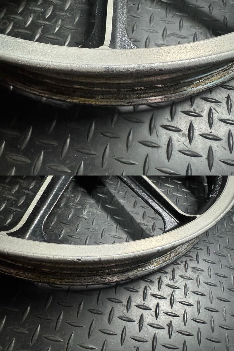 Z1000MK2 KZ1000 FX-1 Z серия переднее колесо (25081)