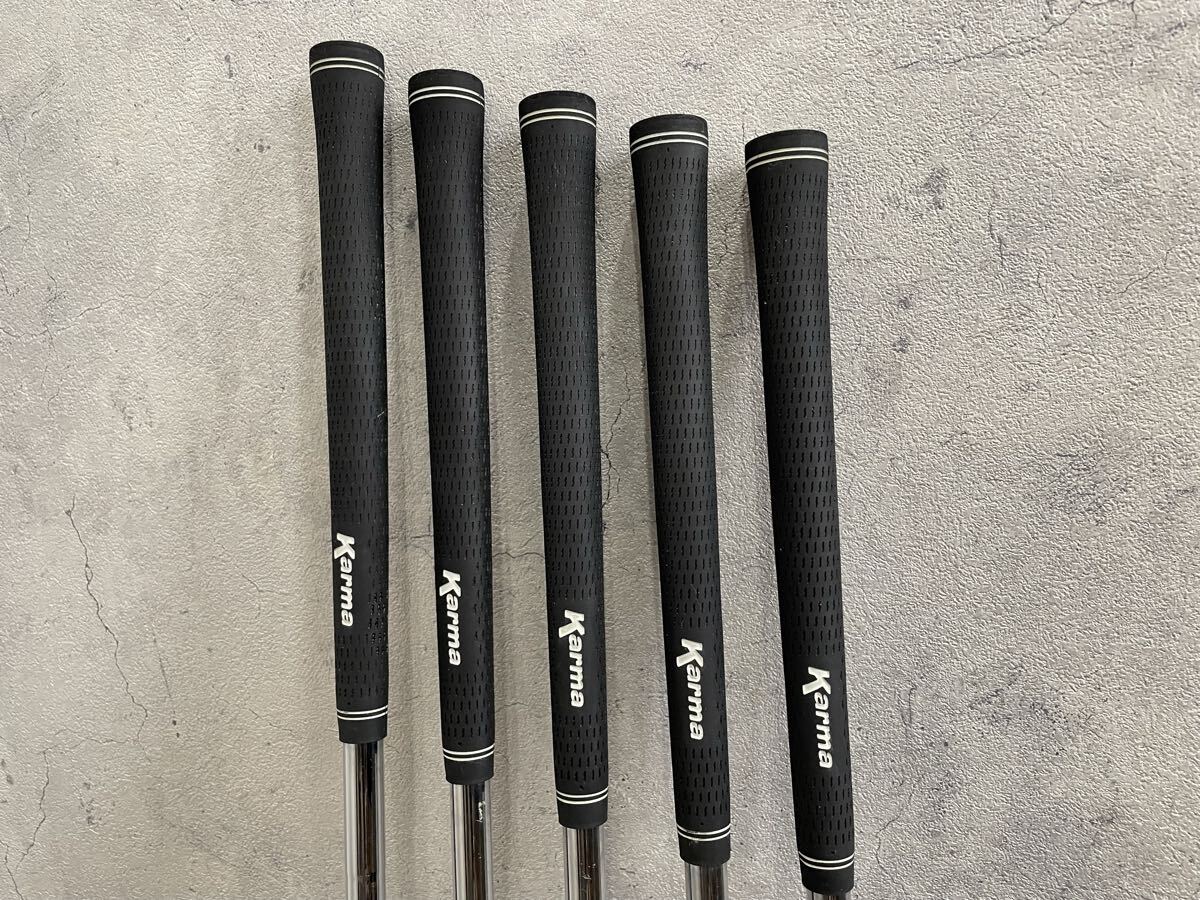 希少 NIKE VR FORGED PRO COMBO アイアン 5本セット ナイキゴルフ N.S.PRO 950GH フレックスS