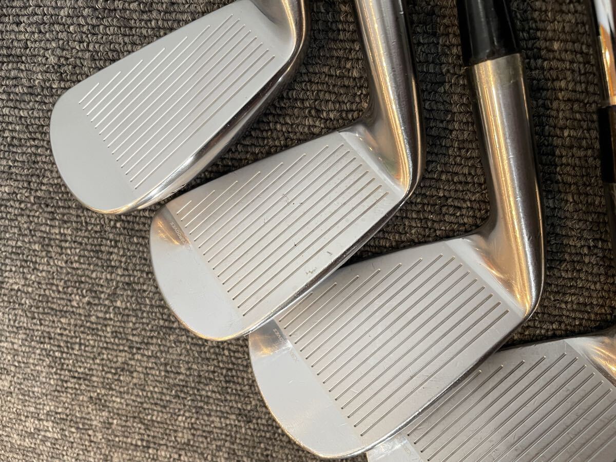 希少 NIKE VR FORGED PRO COMBO アイアン 5本セット ナイキゴルフ N.S.PRO 950GH フレックスS