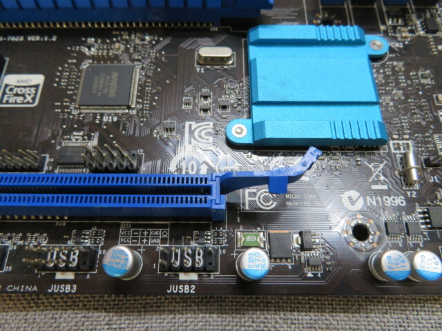 msi / H87M-S01　マザーボード　パーツ　現(xiàn)狀品　ジャンク
