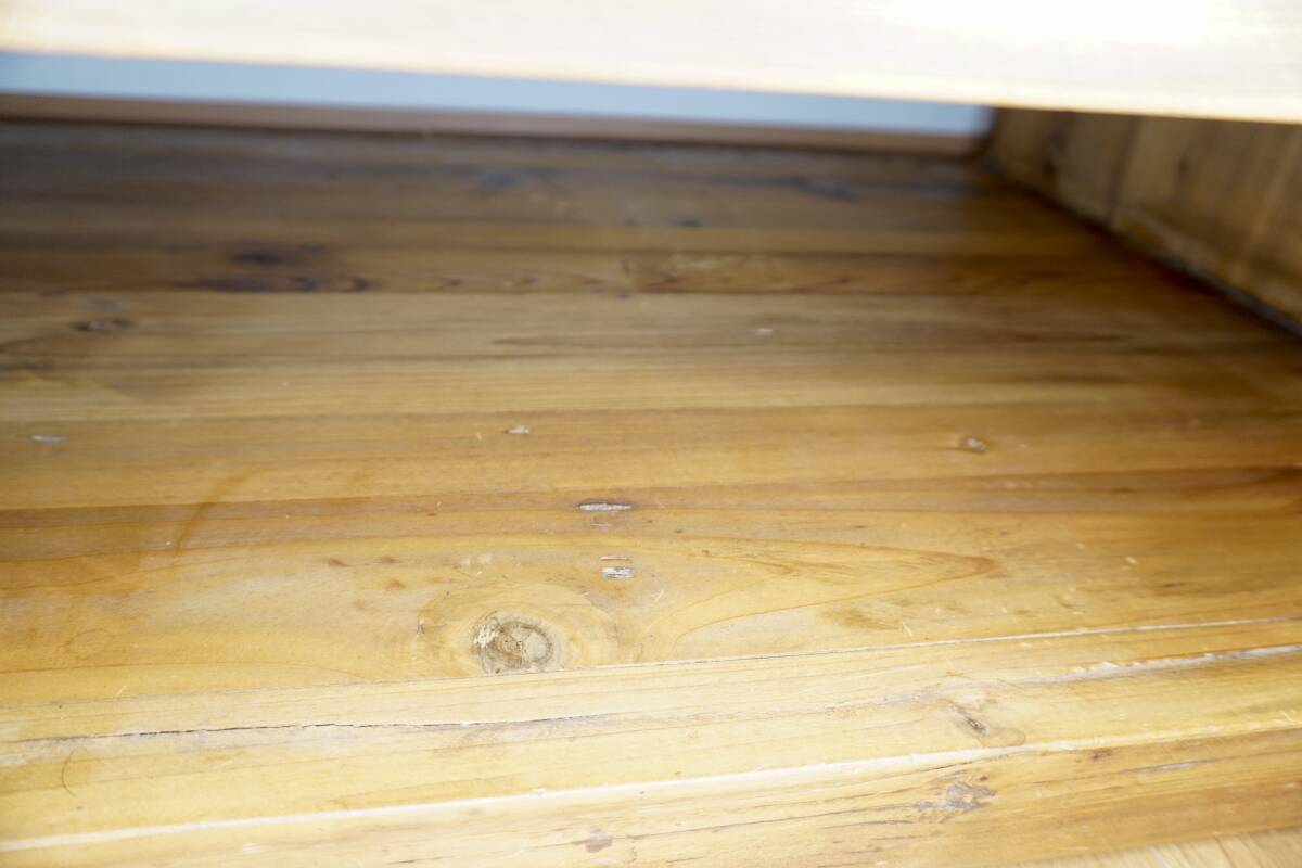 クラッシュゲート ローテーブル Knot antiques カフェテーブル_画像4