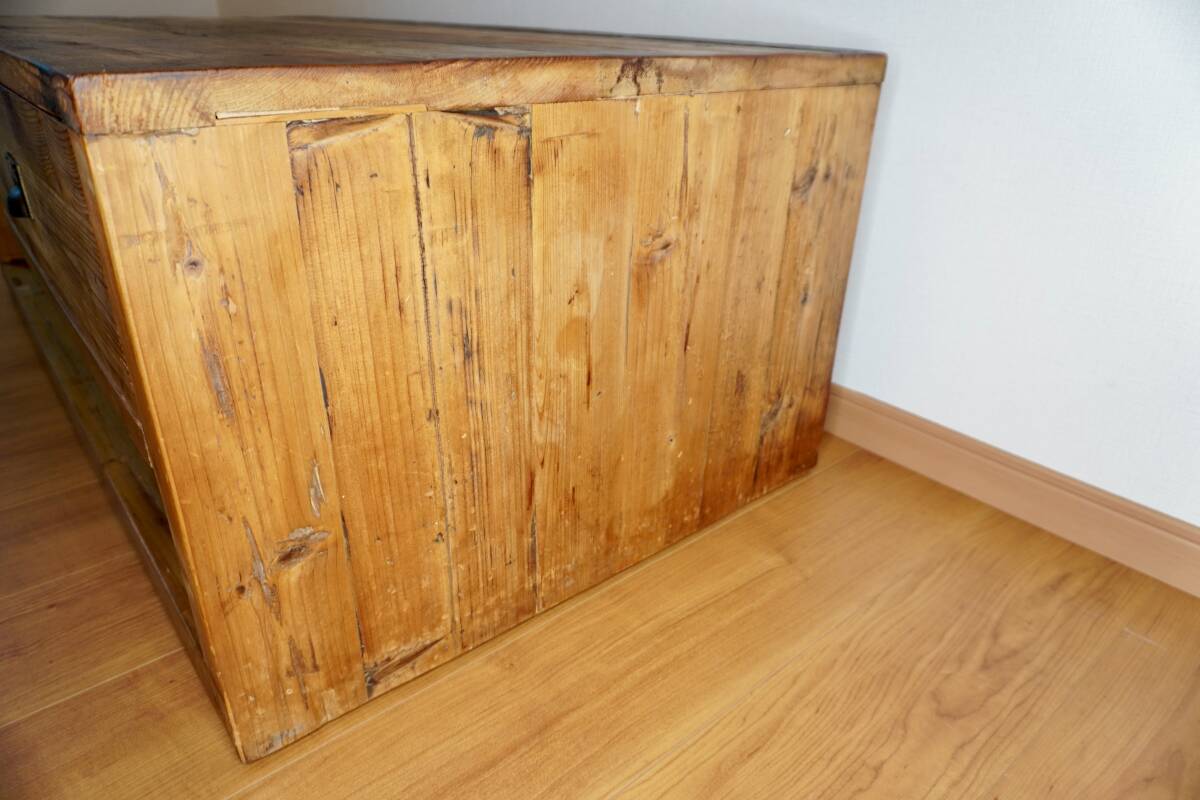 クラッシュゲート ローテーブル Knot antiques カフェテーブル_画像6