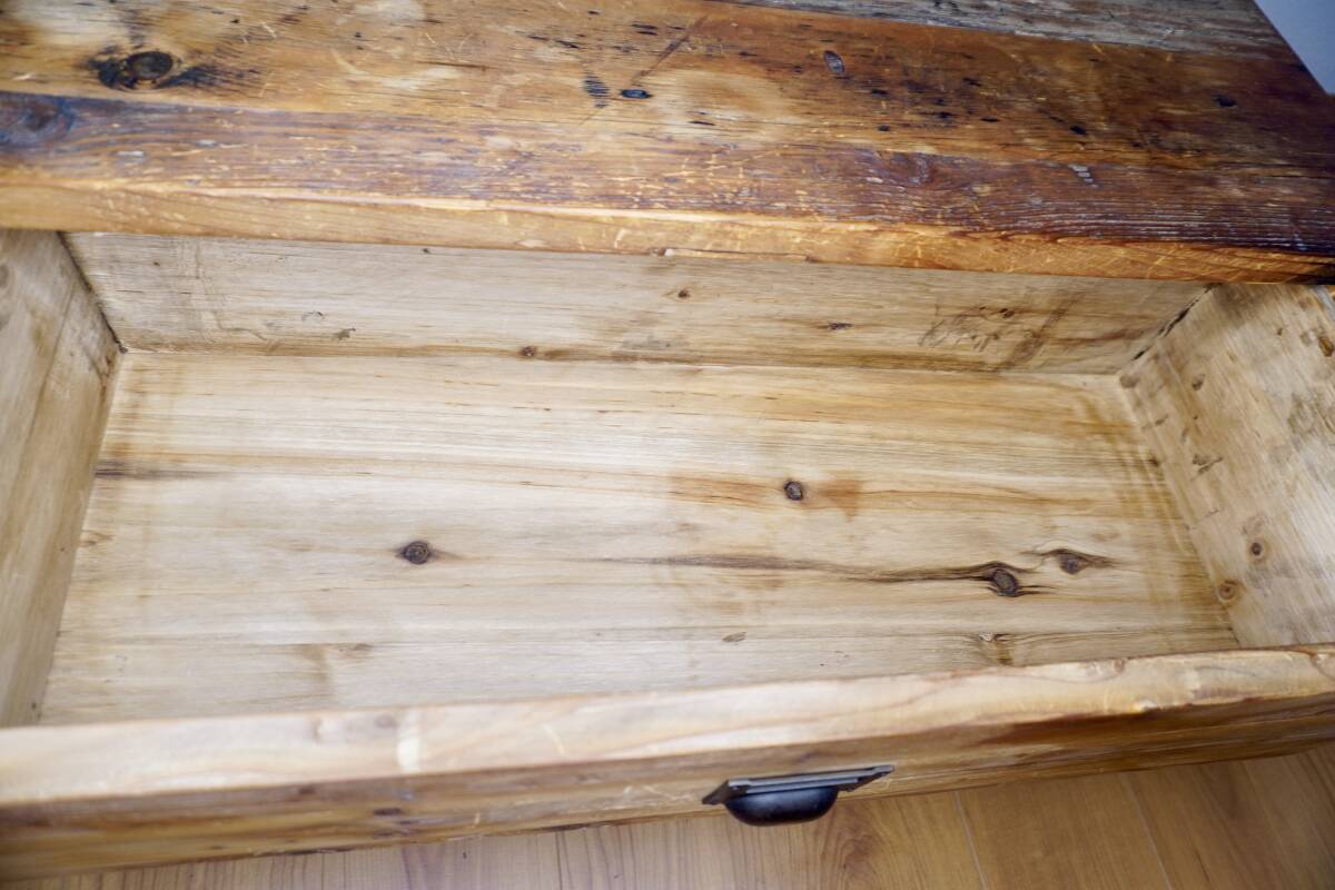 クラッシュゲート ローテーブル Knot antiques カフェテーブル_画像2