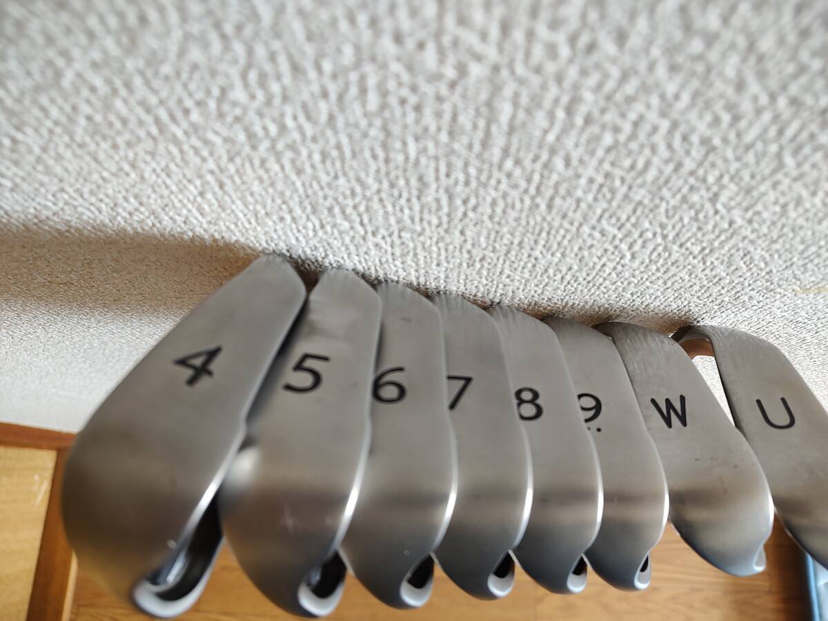 送料込み PING(ピン) G20 アイアン　4～PW.AW CFS R カラーコード　ブラック（黒）