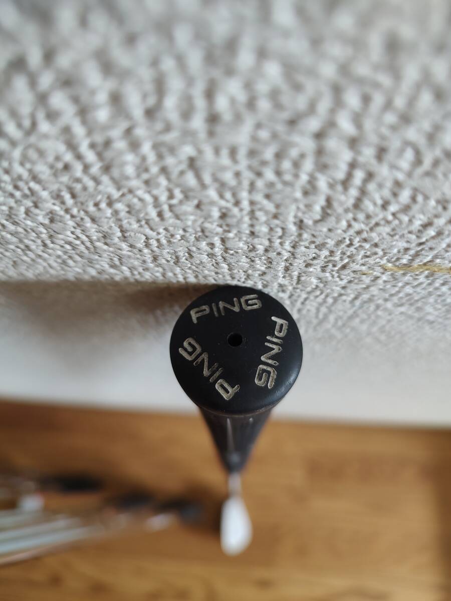 送料込み PING(ピン) G20 アイアン　4～PW.AW CFS R カラーコード　ブラック（黒）