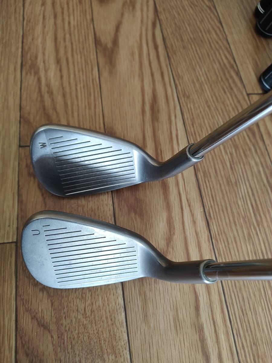 送料込み PING(ピン) G20 アイアン　4～PW.AW CFS R カラーコード　ブラック（黒）