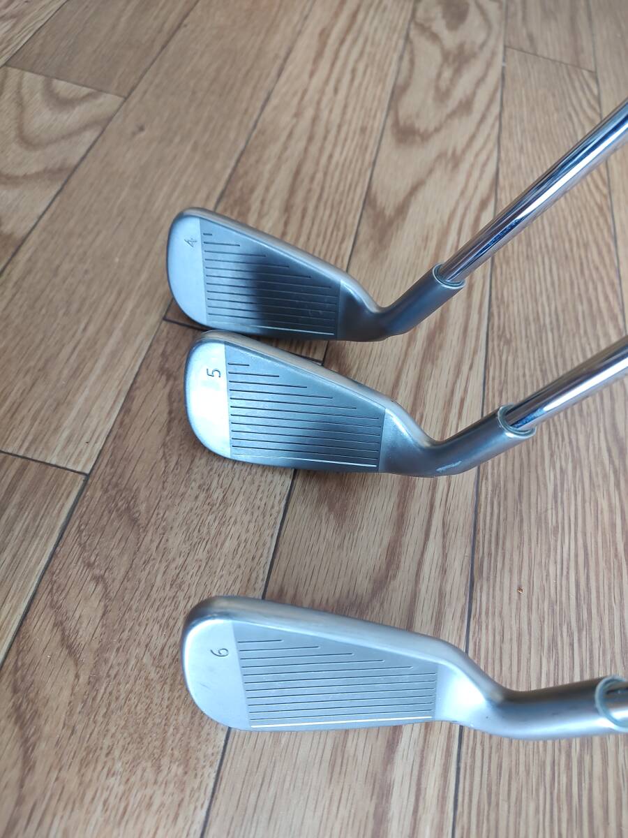 送料込み PING(ピン) G20 アイアン　4～PW.AW CFS R カラーコード　ブラック（黒）