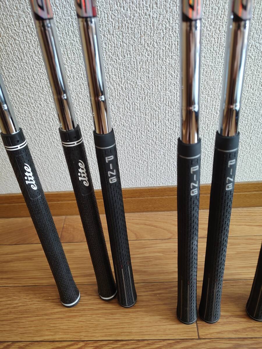 送料込み PING(ピン) G20 アイアン　4～PW.AW CFS R カラーコード　ブラック（黒）