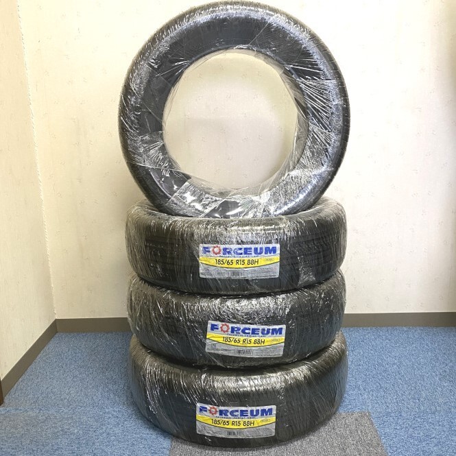FORCEUM　タイヤ　４本セット　185/65 R15 88H_画像1