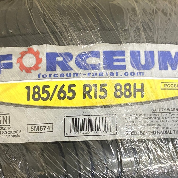 FORCEUM　タイヤ　４本セット　185/65 R15 88H_画像4
