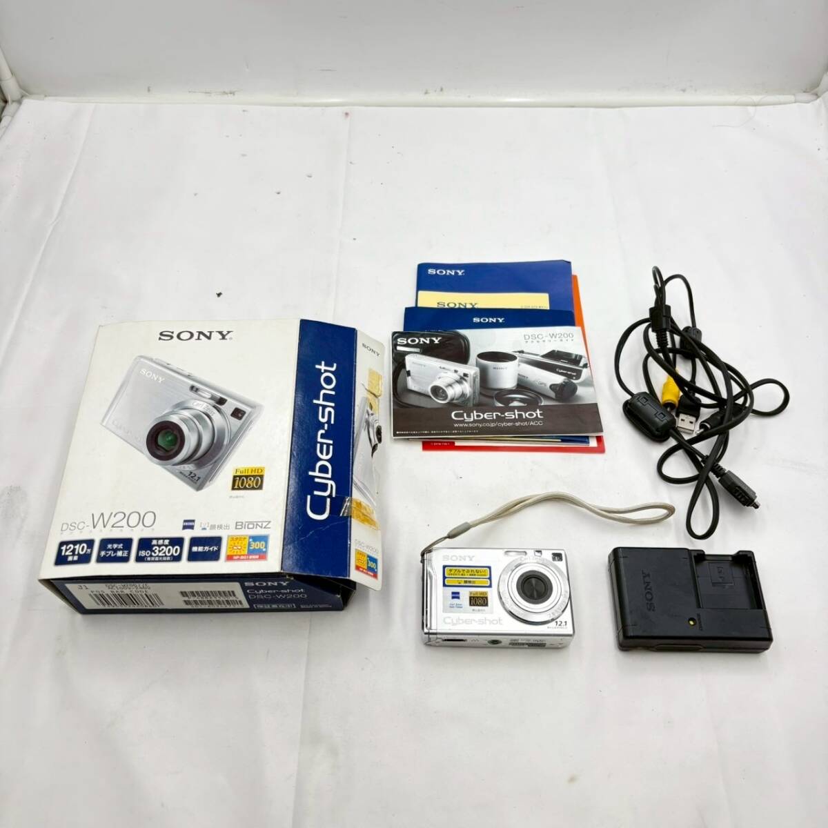 【動作ok 美品】 SONY cyber-shot DSC-W200 デジカメ Review: Sony Cyber-shot DSC-W200 | WIRED