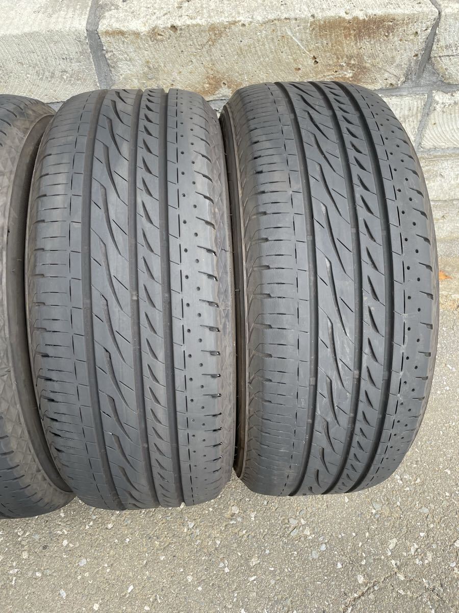 225/55R18 ブリヂストン REGNO GRVIIバリ山_画像3