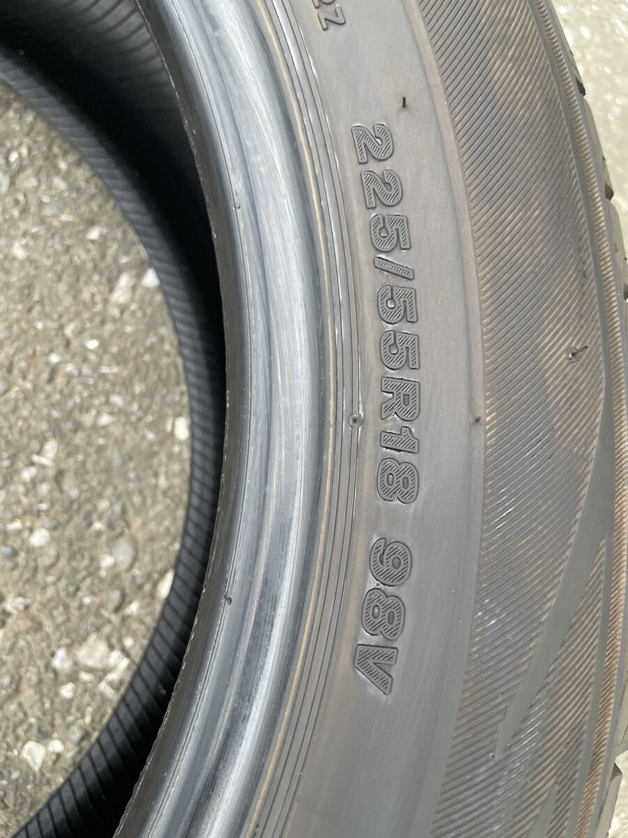 225/55R18 ブリヂストン REGNO GRVIIバリ山_画像8